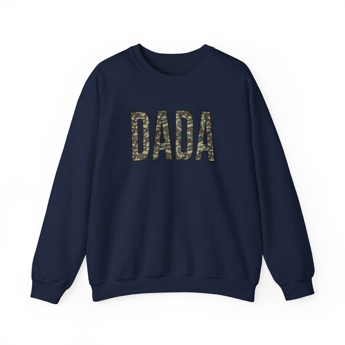 Dada Camo Sweatshirt