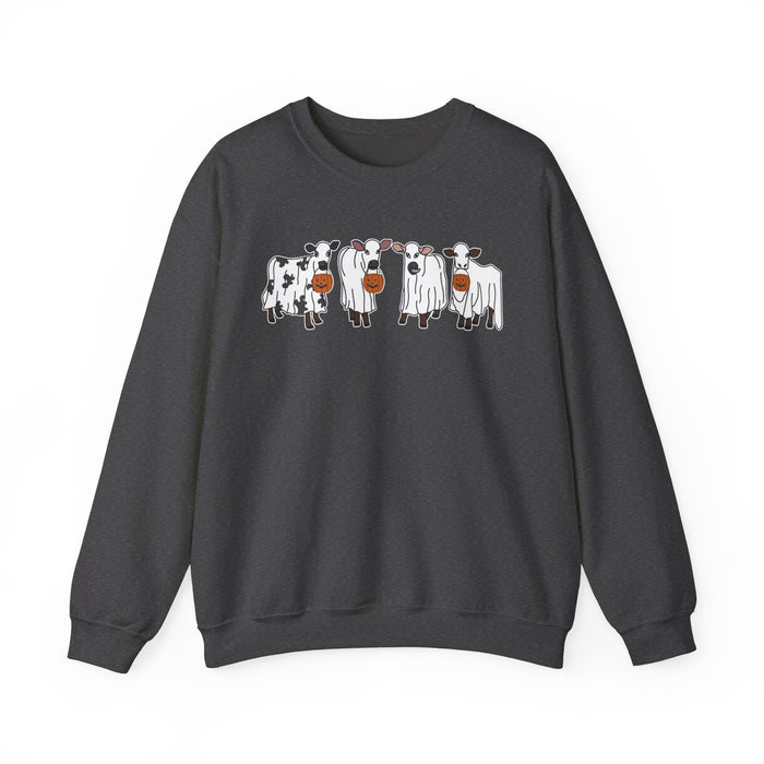 Trick or Treat Cows Sweatshirt