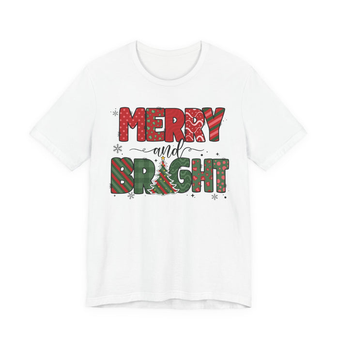 Merry and Bright Cute 90s T-Shirt
