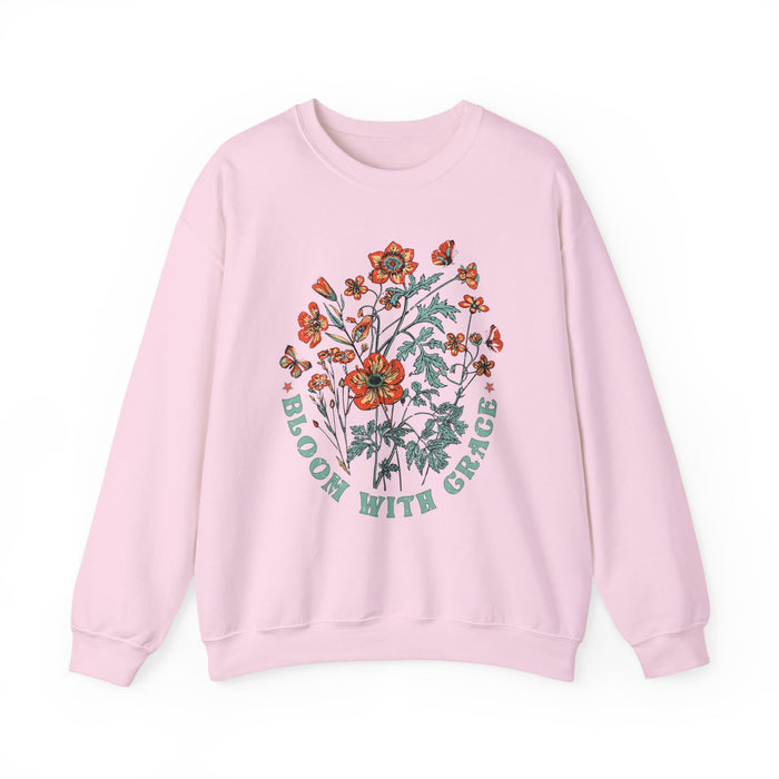 Bloom With Grace Sweatshirt