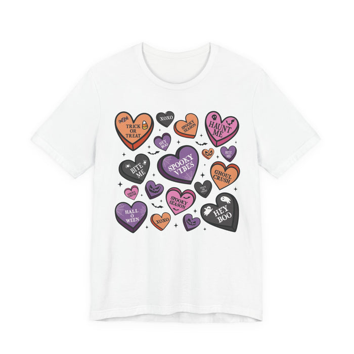 Halloween Heart Candy T-Shirt