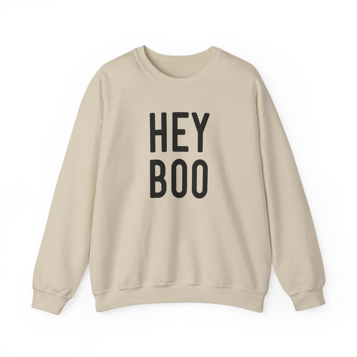 Hey Boo Crewneck Sweatshirt