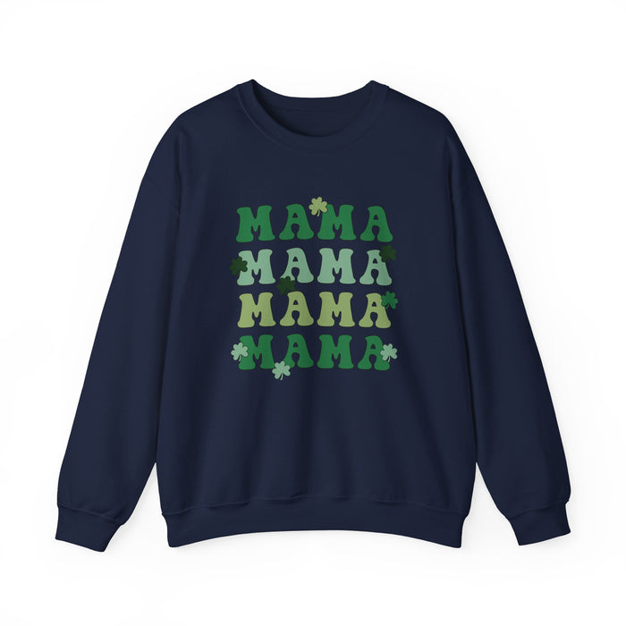 Green Mama Shamrocks Sweatshirt