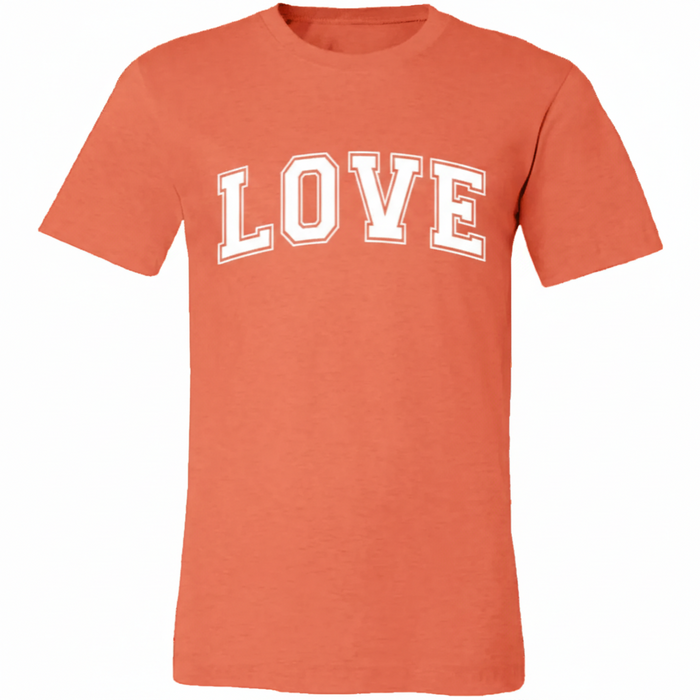 LOVE Varsity T-Shirt