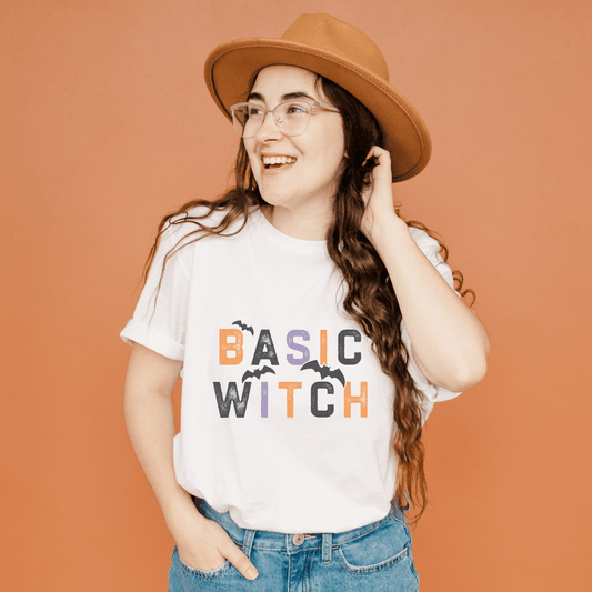 Basic Witch Bats T-Shirt