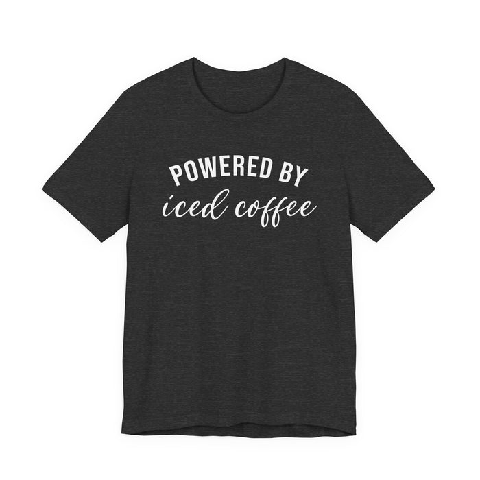 Powered by Iced Coffee T-Shirt
