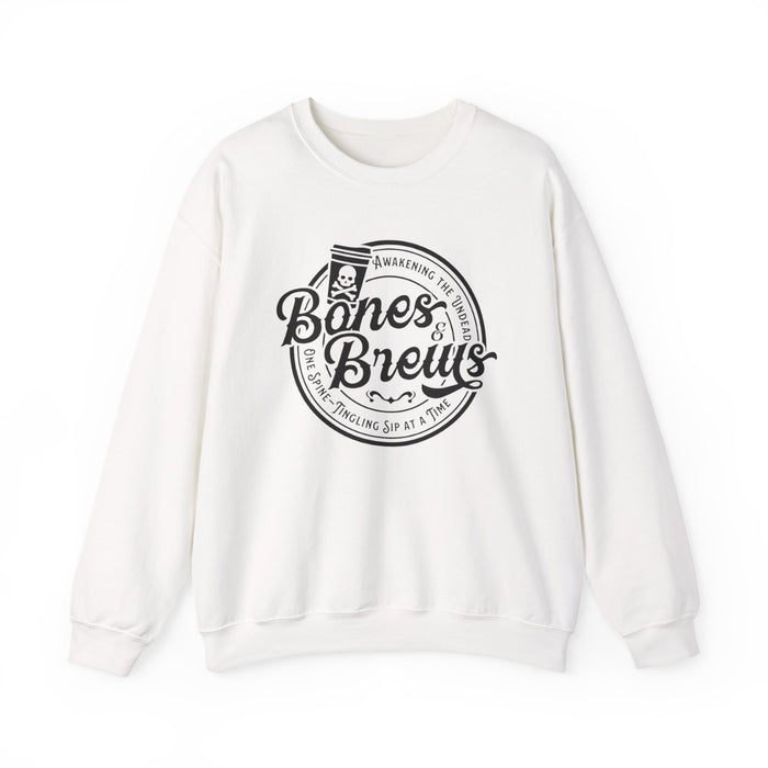 Bones Brews Coffee Halloween Sweatshirt