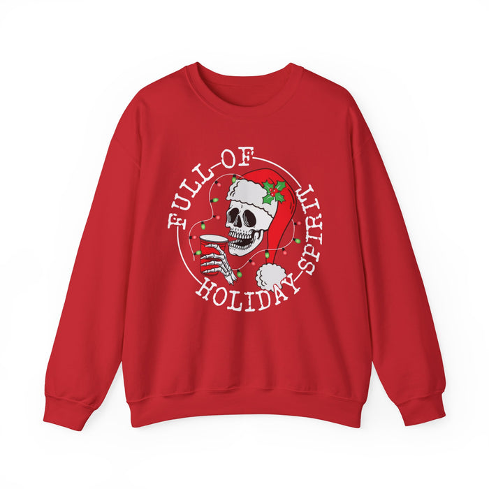Full of Holiday Spirit Sweatshirt