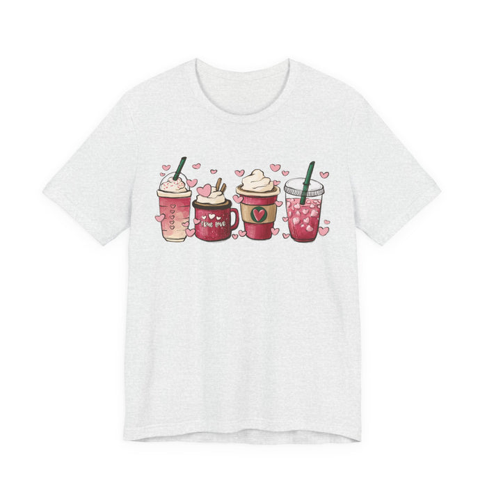 Pink Valentine Cups T-Shirt