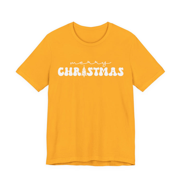 Merry Christmas Bold T-Shirt