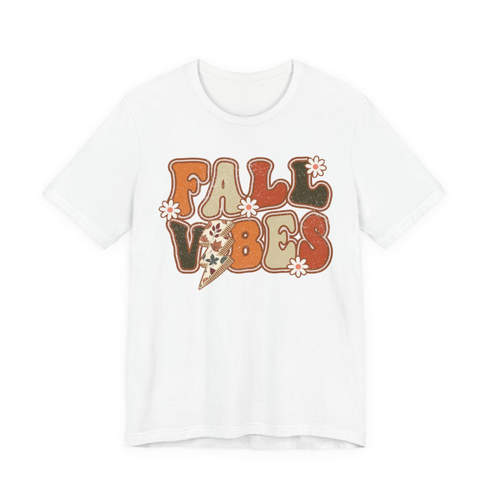 Fall Vibes Flower Bolt T-Shirt