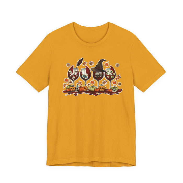 Halloween Wine T-Shirt