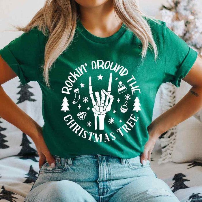 Rockin' Around The Christmas Tree T-Shirt