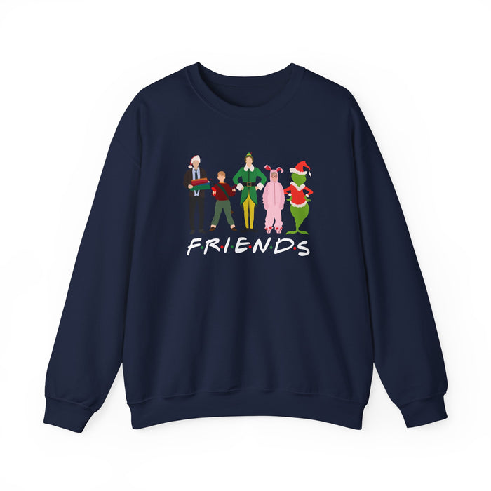 Christmas Friends Sweatshirt