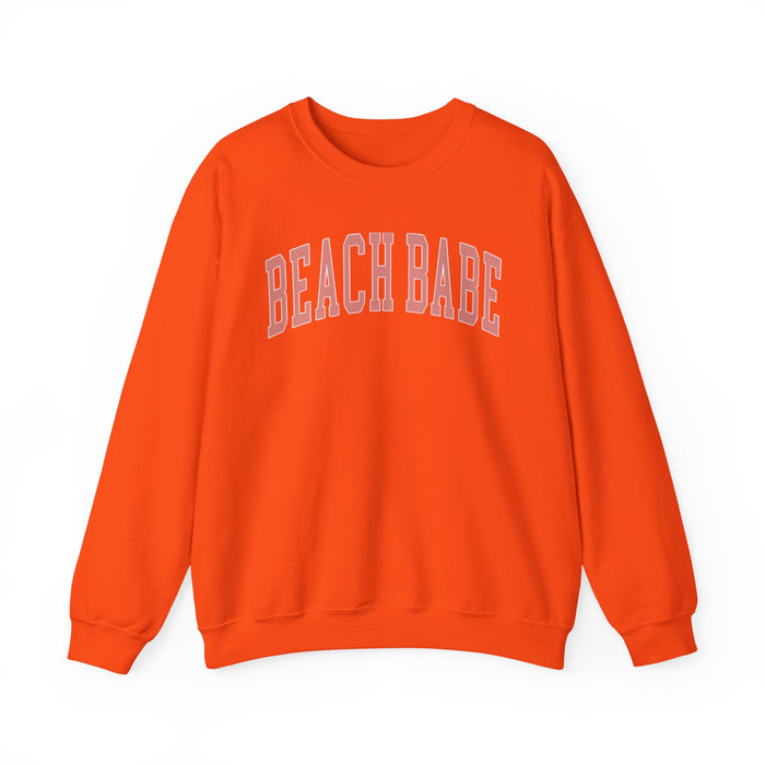 Beach Babe Varsity Sweatshirt
