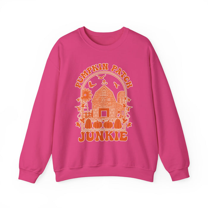 Pumpkin Patch Junkie Sweatshirt