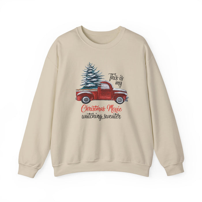 This Is My Christmas Movie Watching Sweater