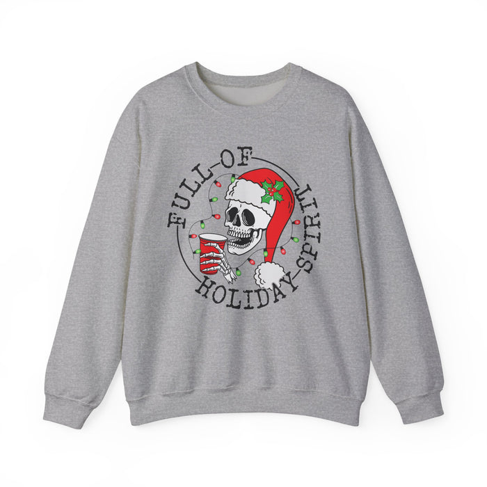 Full of Holiday Spirit Sweatshirt