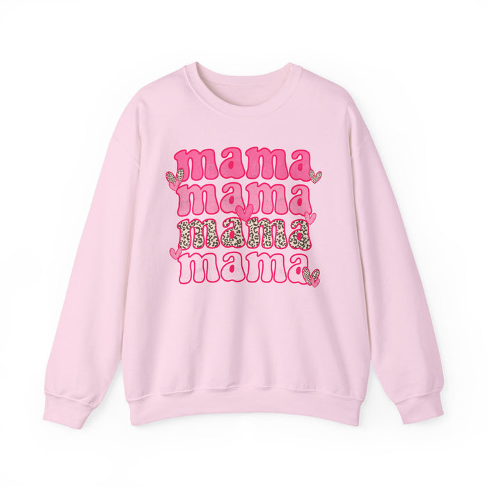 Mama 4x Valentine's Day Sweatshirt