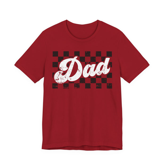 Checkered Dad T-Shirt