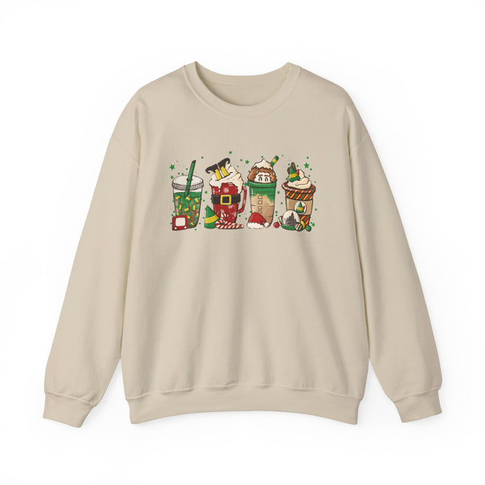 Buddy The Elf Cups Sweatshirt