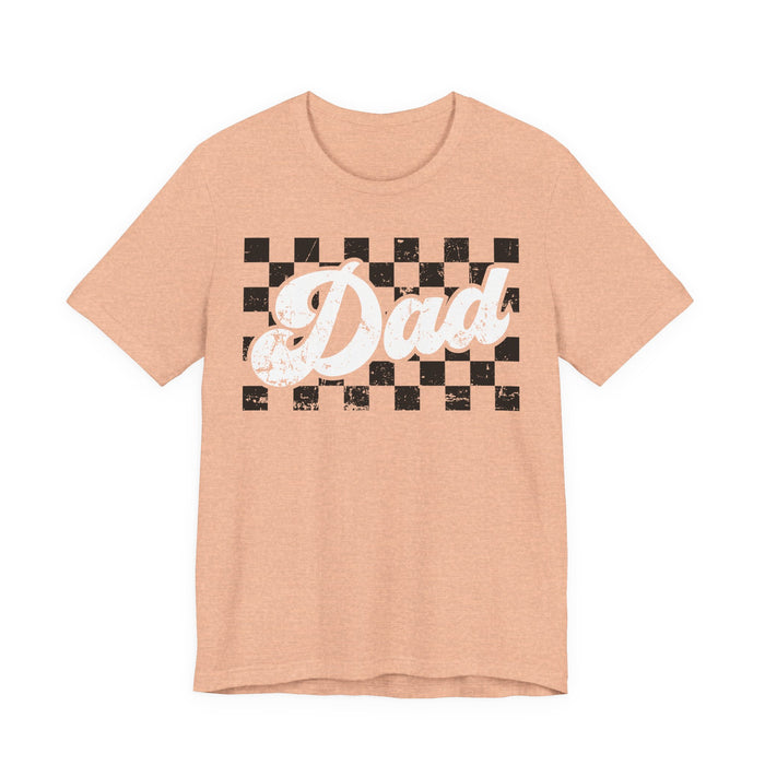 Checkered Dad T-Shirt