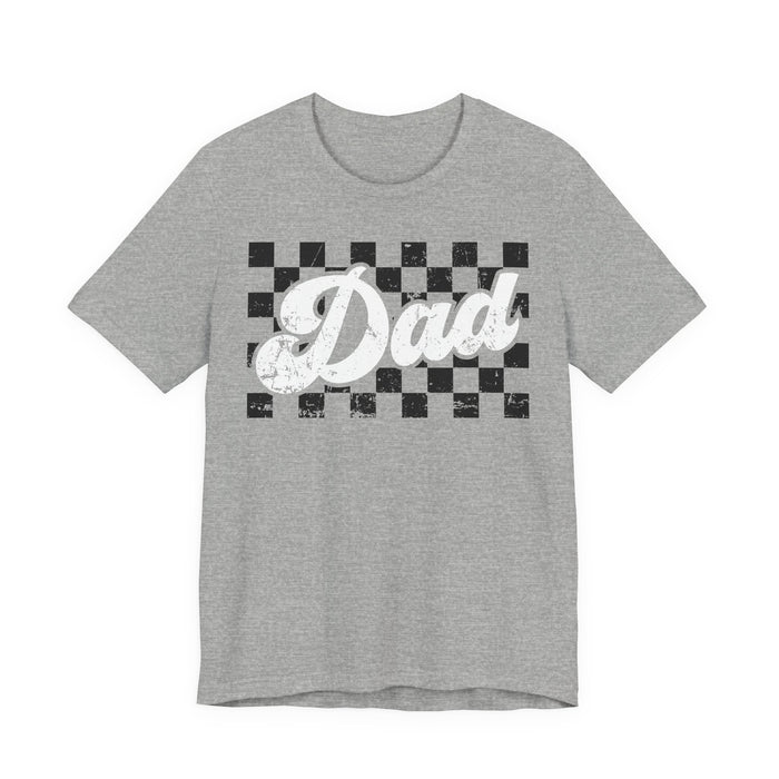 Checkered Dad T-Shirt