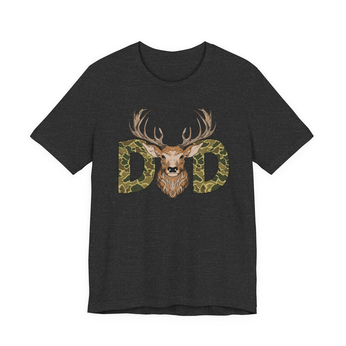 Camo Hunting Dad T-Shirt
