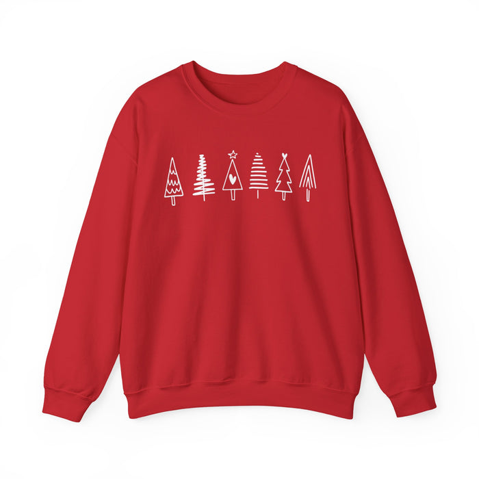 Christmas Trees Sweatshirt