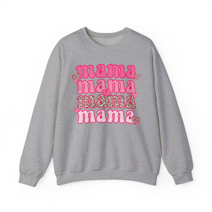 Mama 4x Valentine's Day Sweatshirt