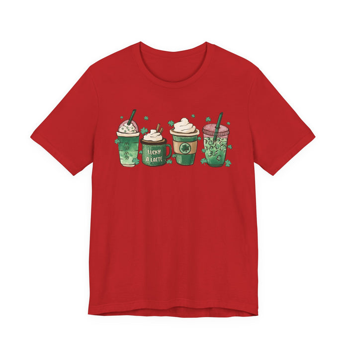 Green Shamrock Drinks T-Shirt