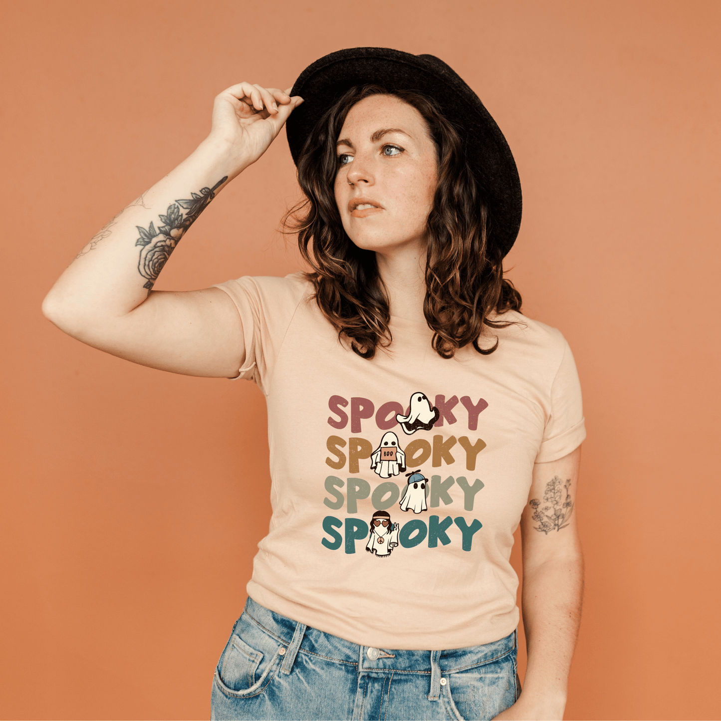 Spooky Ghosts T-Shirt