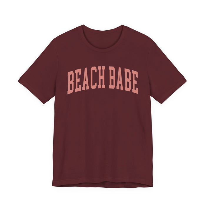 Beach Babe Varsity T-Shirt