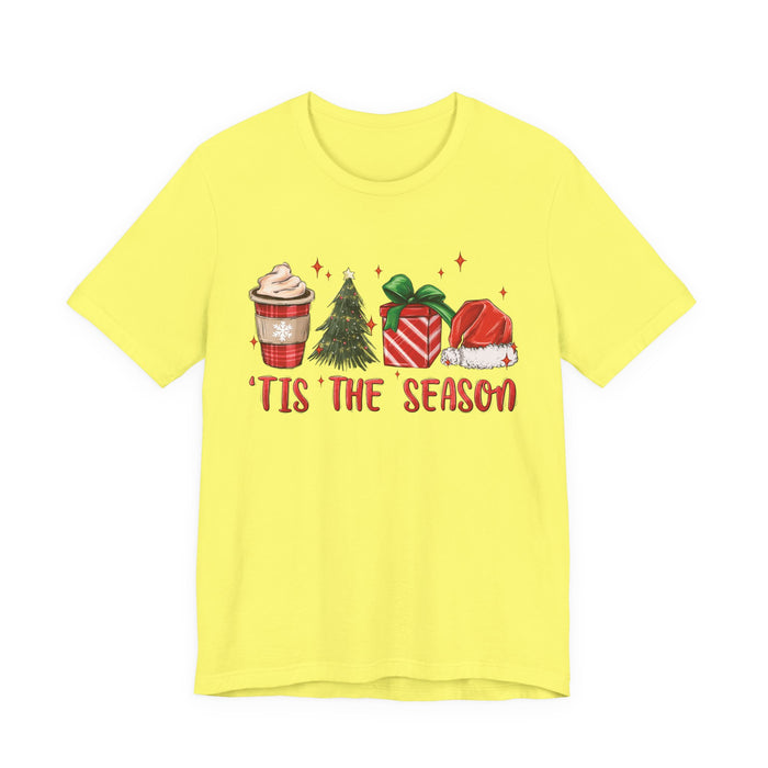 'Tis The Season Coffee Christmas T-Shirt