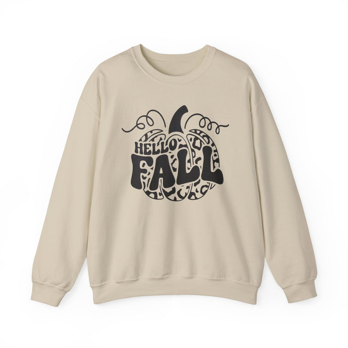 Hello Fall Pumpkin Sweatshirt