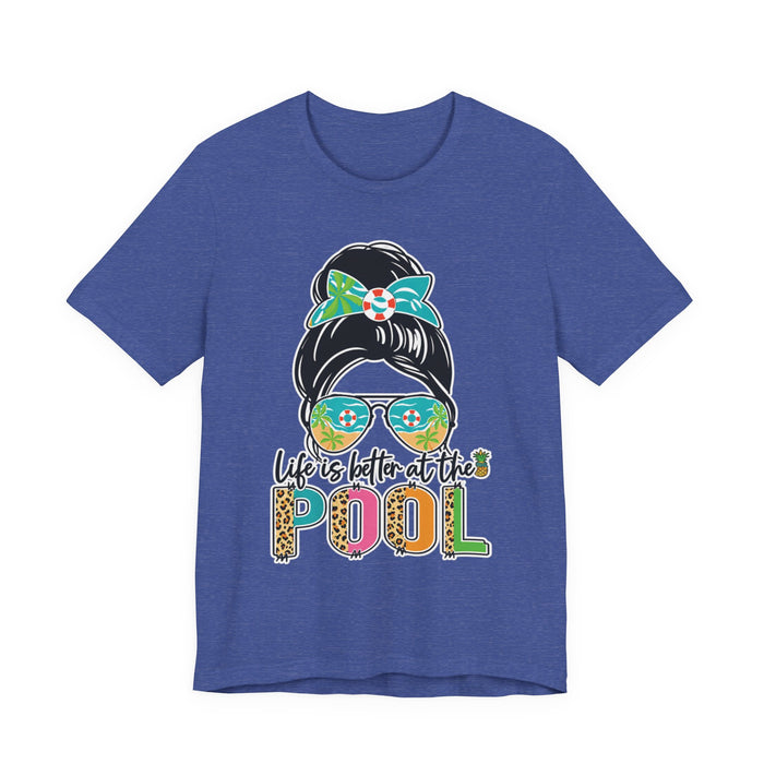 Life's Is Better At The Pool T-Shirt