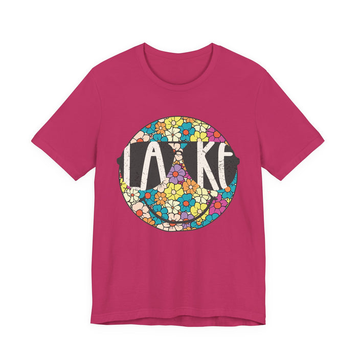 Lake Hippie Smiley T-Shirt