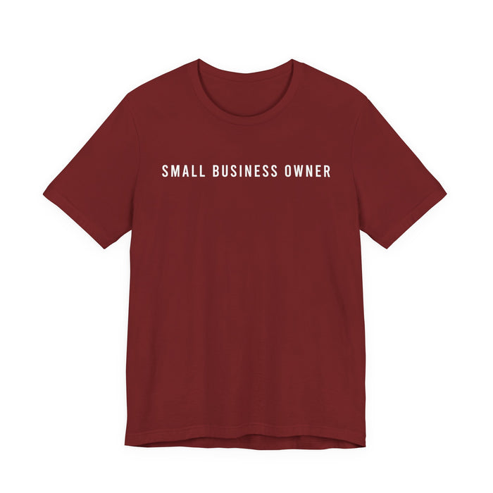 Small Business Owner T-Shirt