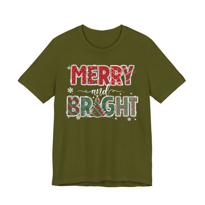 Merry and Bright Cute 90s T-Shirt