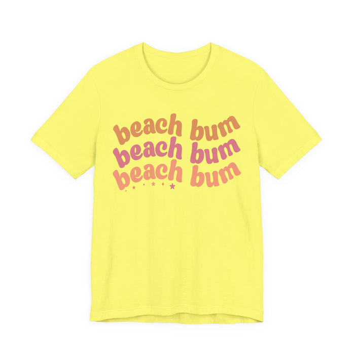 Beach Bum Wave T-Shirt