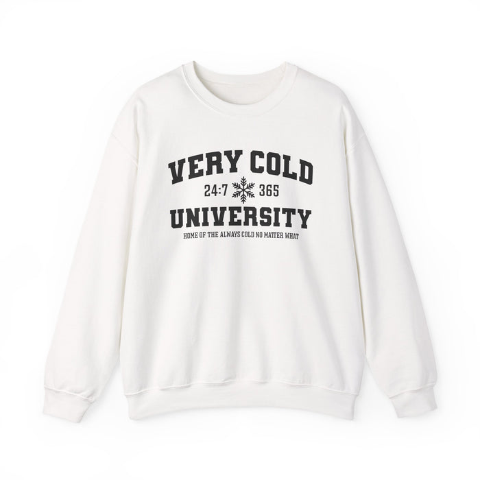 Very Cold University Sweatshirt
