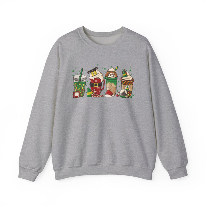 Buddy The Elf Cups Sweatshirt