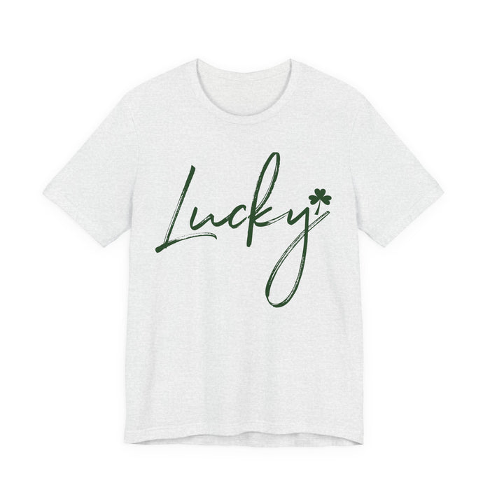 Lucky Script T-Shirt