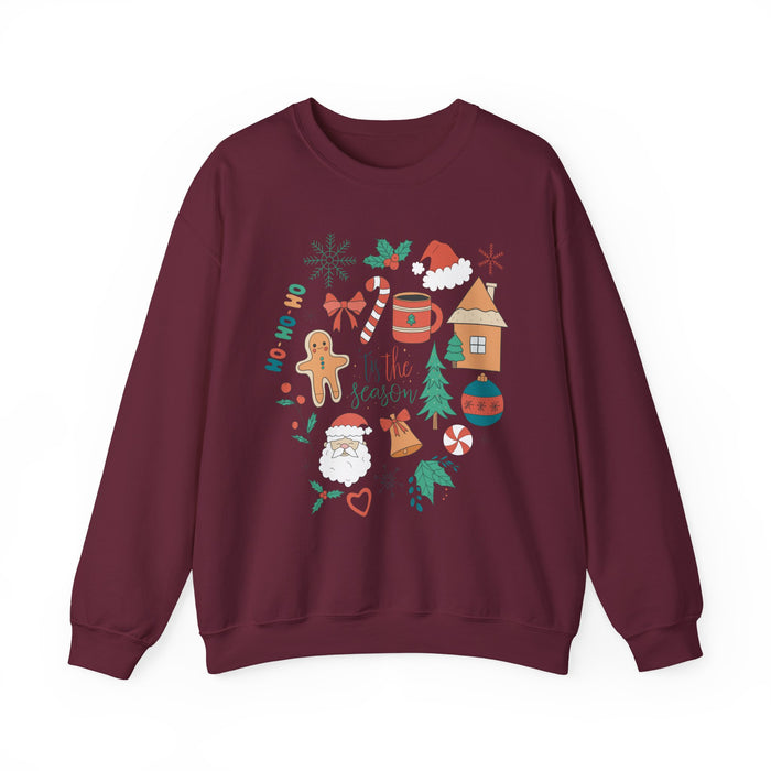 Christmas Doodles Sweatshirt