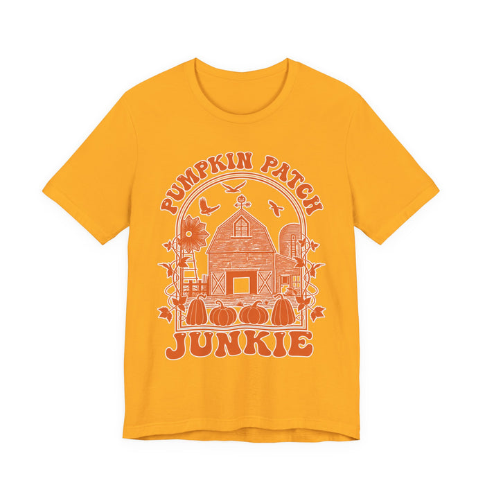 Pumpkin Patch Junkie T-Shirt