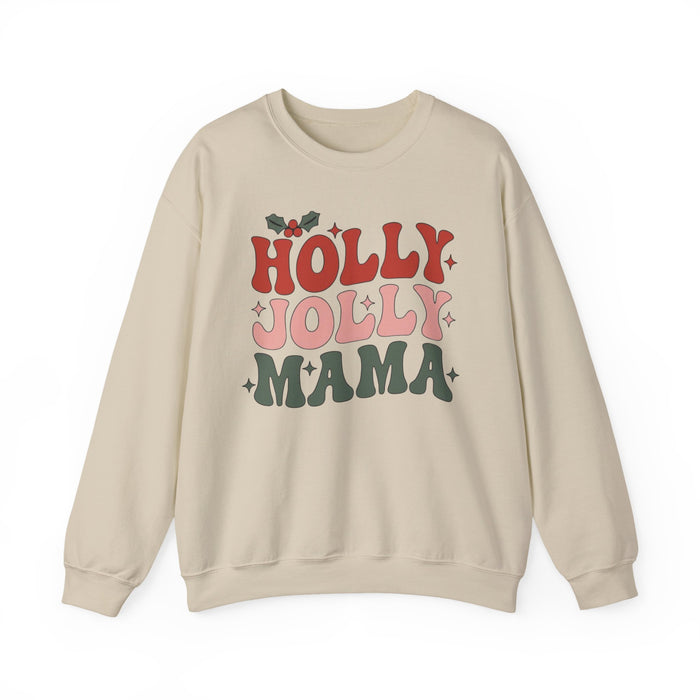 Holly Jolly Mama Sweatshirt