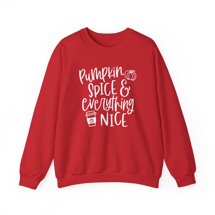 Pumpkin Spice and Everything Nice Sweatshirt