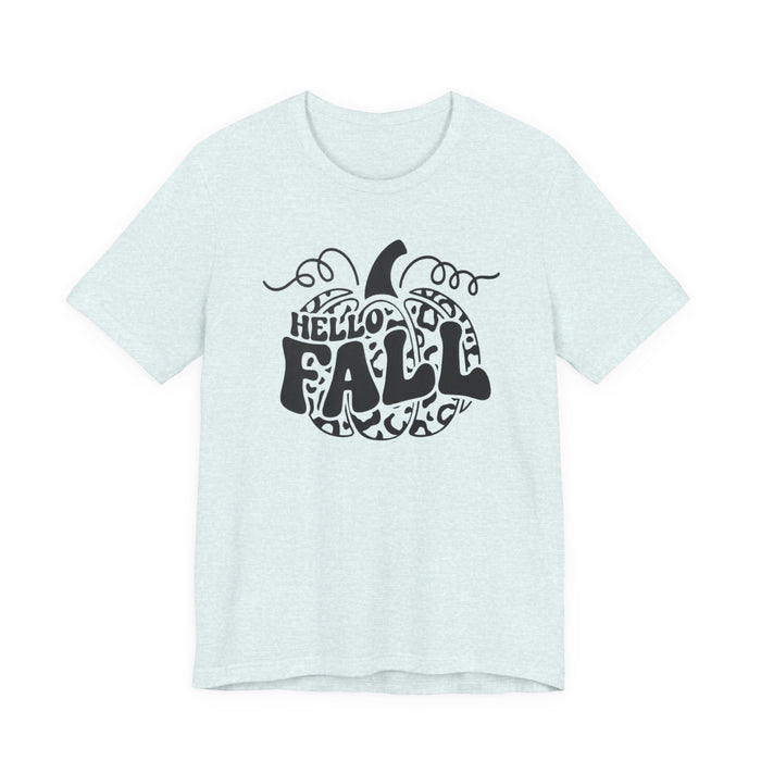 Hello Fall Pumpkin T-Shirt