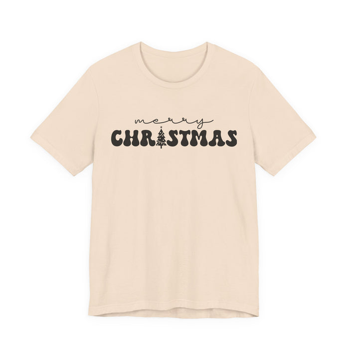 Merry Christmas Bold T-Shirt