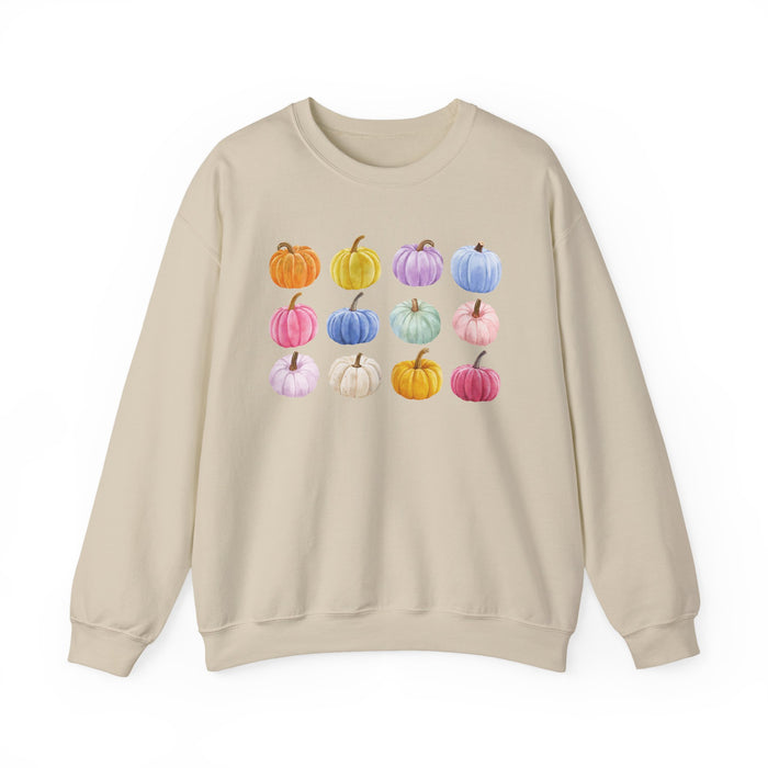 Colorful Pumpkins Sweatshirt